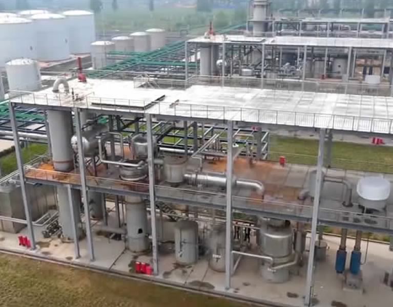 山东福林新材料科技4台余热锅炉