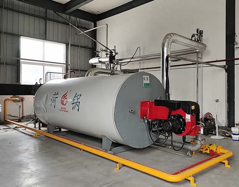 四川三合达润滑油1台四吨导热油锅炉