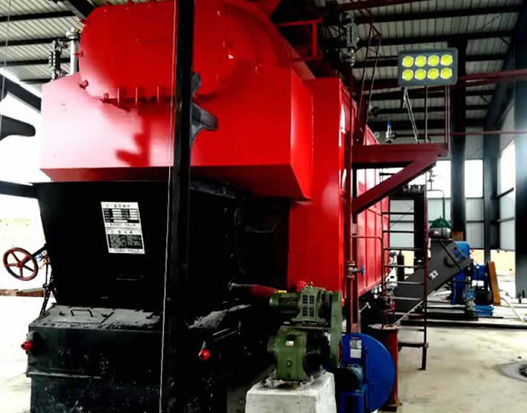 DZL链条式生物质锅炉