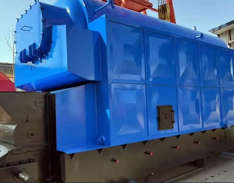 6吨DZL6-1.25-SCI链条生物质锅炉出口越南