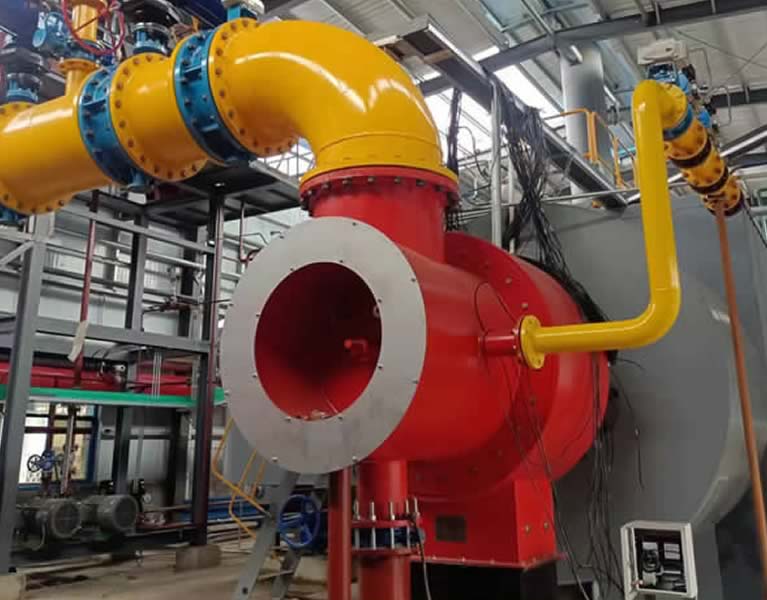 枣庄润泰化工Q24-1150-12 400甲醛余热锅炉