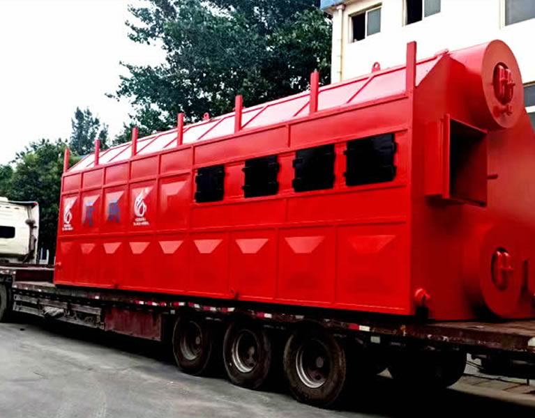 新疆SZL 15-11.25-SCI生物质锅炉