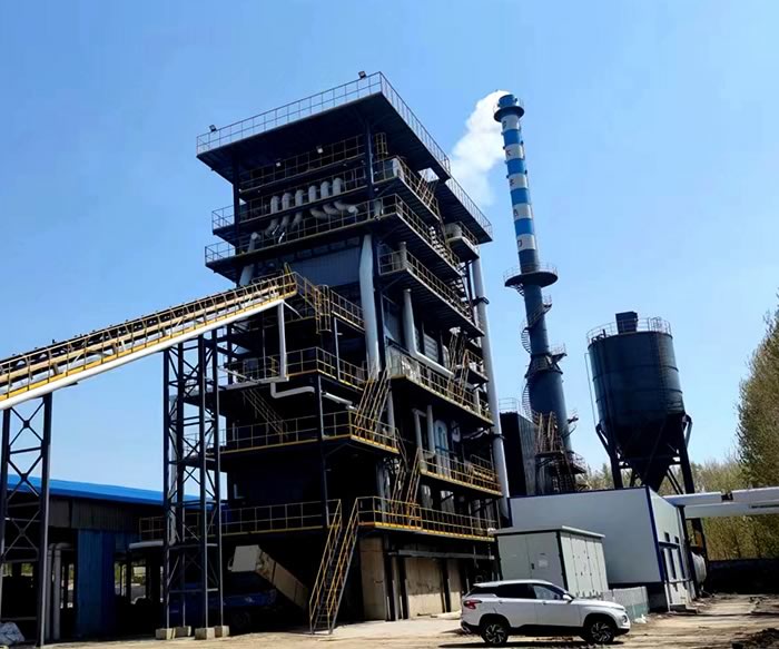 生物质成型燃烧锅炉