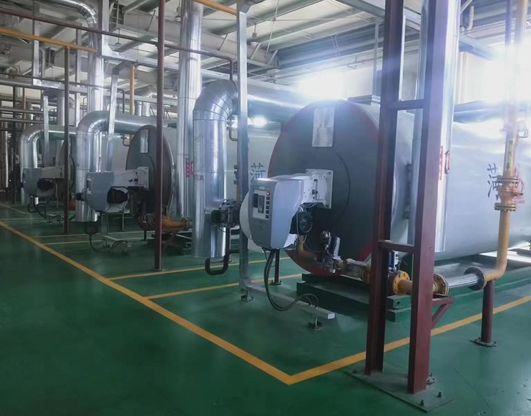 正大集团3台160万大卡导热油锅炉