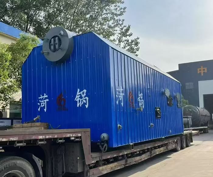 SZL系列生物质蒸汽锅炉