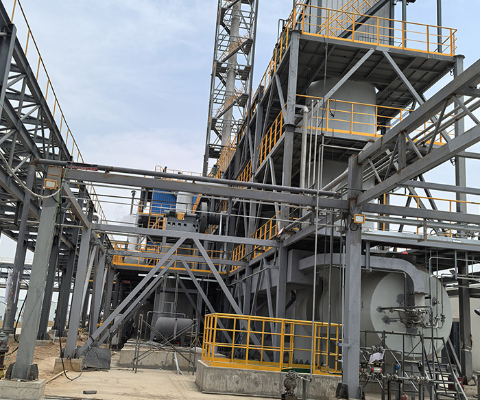 废气焚烧余热锅炉