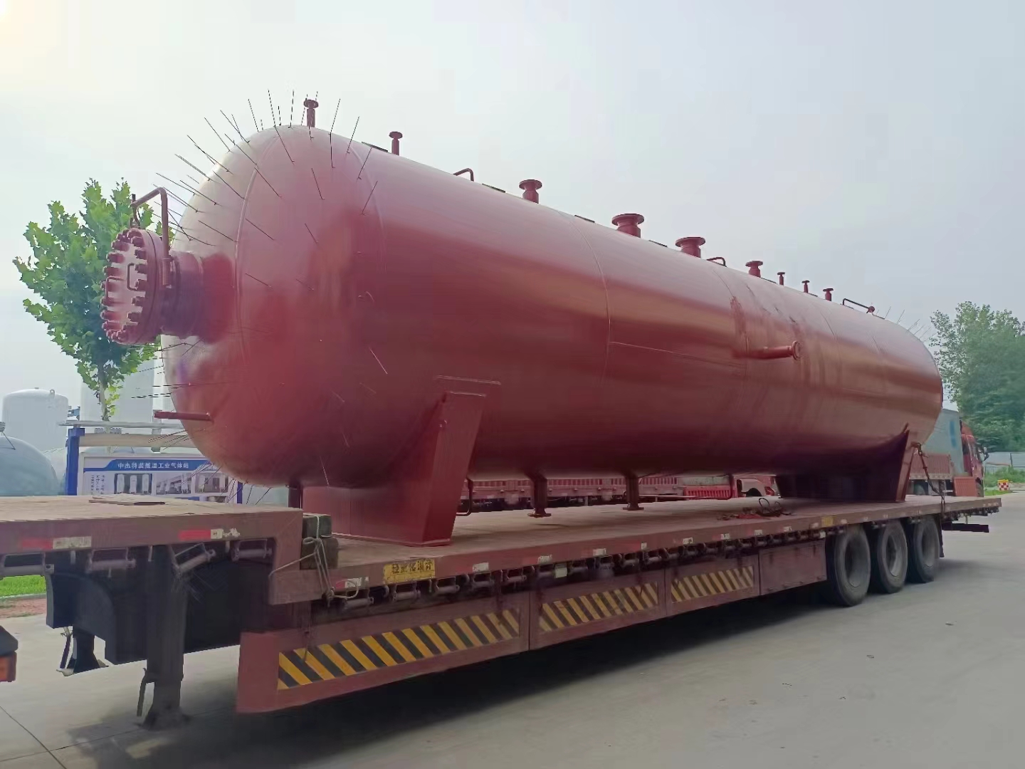 蒸汽蓄热器如何选